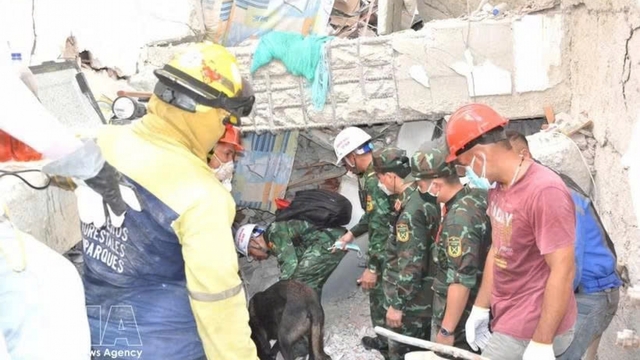 Deputy PM commends military personnel on earthquake relief mission in Venezuela