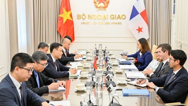 Panama sẵn sàng đóng vai trò cửa ngõ để Việt Nam phát triển quan hệ với Mỹ Latinh