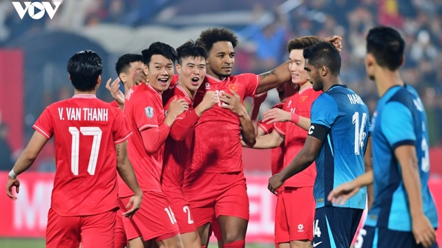 Lịch sử đối đấu ĐT Việt Nam vs ĐT Singapore trước cuộc đọ sức ở ASEAN Cup 2026
