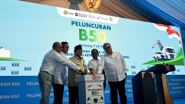 Indonesia áp dụng chính sách nhiên liệu B50: Tác động và thách thức chuyển đổi