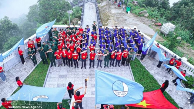“I Love My Fatherland” journey reaches Dien Bien
