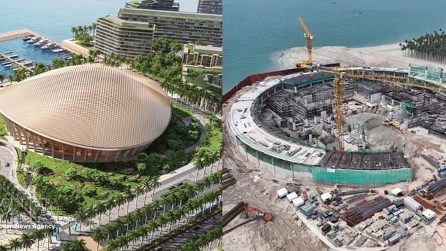 APEC 2027 convention centre takes shape in Phu Quoc