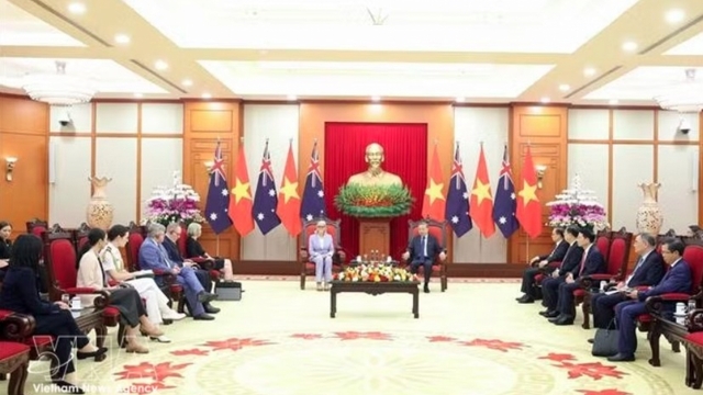 Vietnam, Australia to further strenthern cooperation