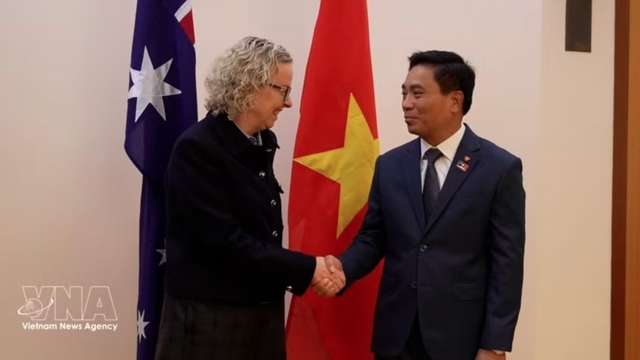 Vietnam, Australia strengthen parliamentary cooperation