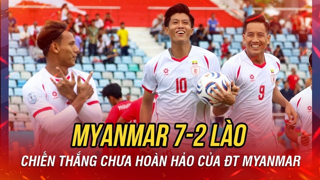 Kết quả ASEAN Cup 2026 hôm nay 4/8: ĐT Myanmar giành chiến thắng đậm