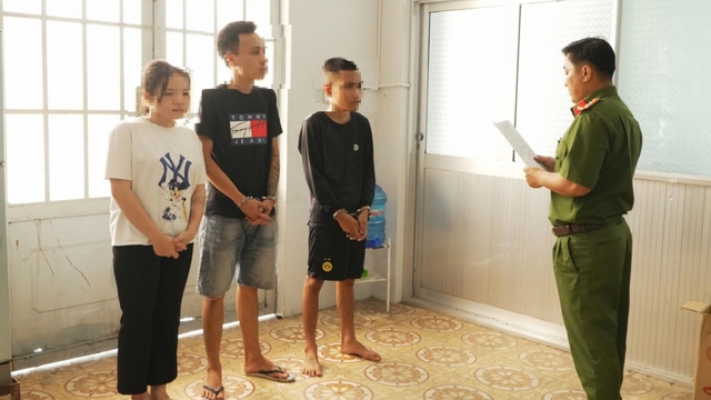 Cần Thơ: Triệt phá tụ điểm ma túy, khởi tố 3 đối tượng liên quan