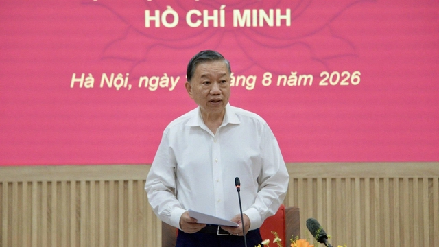 Tổng Bí thư, Chủ tịch nước làm việc với Học viện Chính trị Quốc gia Hồ Chí Minh
