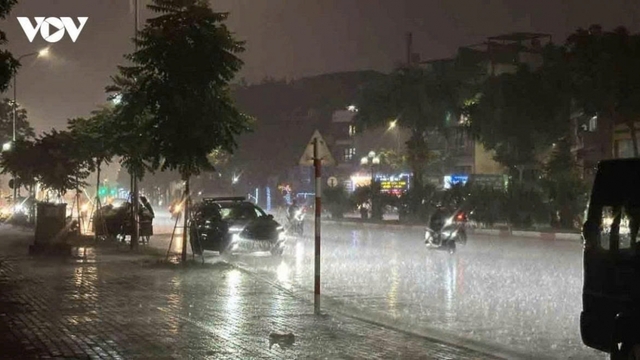 Thời tiết hôm nay 22/8: Bắc Bộ mưa lớn, miền Trung nắng nóng