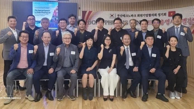 Vietnam, RoK discuss technology transfer, investment cooperation