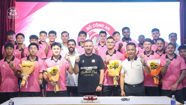 CLB CA TP.HCM liên tiếp báo tin vui trước trận Siêu cúp Quốc gia 2025/26