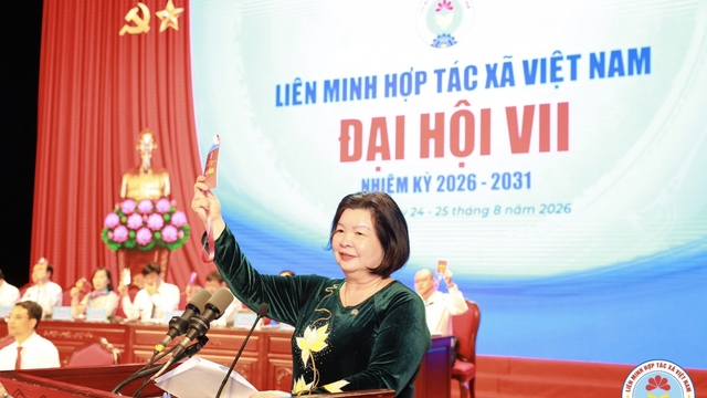 Phiên trù bị Đại hội Liên minh hợp tác xã Việt Nam khóa VII, nhiệm kỳ 2026-2031