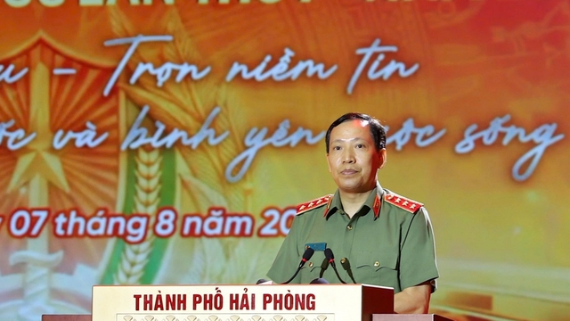 Chung kết Hội thi lực lượng tham gia bảo vệ an ninh trật tự ở cơ sở giỏi toàn quốc
