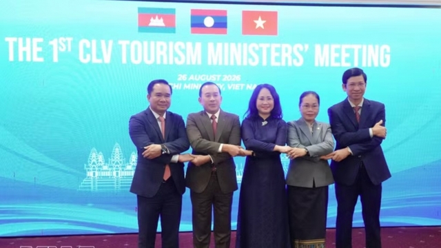 Vietnam, Laos, Cambodia boost tourism cooperation