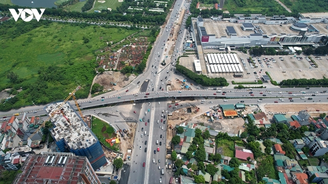 Cận cảnh công trường hầm chui Cổ Linh, Hà Nội hơn 747 tỷ đồng tăng tốc về đích