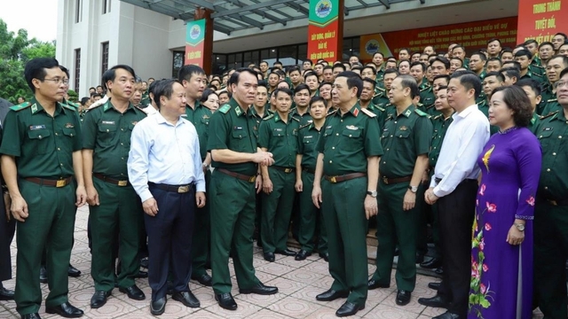 Đại tướng Phan Văn Giang: Xây dựng khu vực biên giới vững mạnh, mỗi tấc đất là điểm tựa phồn vinh