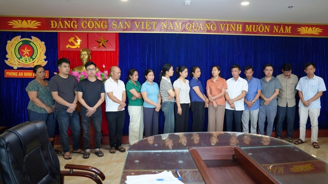 Khởi tố 18 đối tượng về tội đánh bạc ở Lào Cai