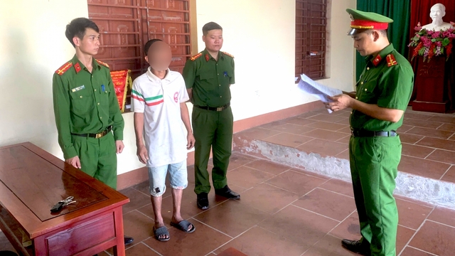 Khởi tố người đàn ông đánh cha mẹ ở Thái Nguyên