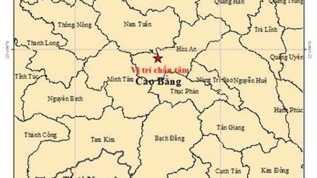 Cao Bằng lại xảy ra động đất 3.2, chuyên gia lý giải nguyên nhân