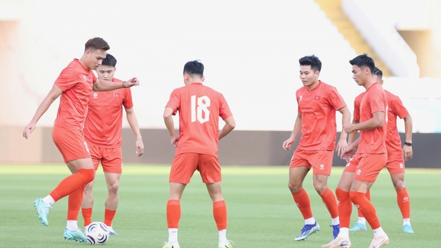 ĐT Việt Nam quyết tâm tạo lợi thế ở bán kết lượt đi ASEAN Cup 2026