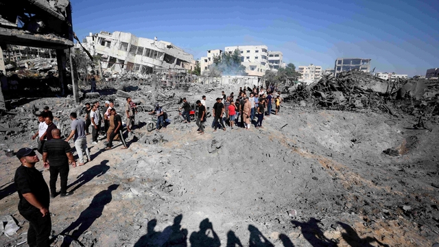 Thời sự quốc tế trưa 19/8: 6 người tại Gaza thiệt mạng do cuộc tấn công của Israel
