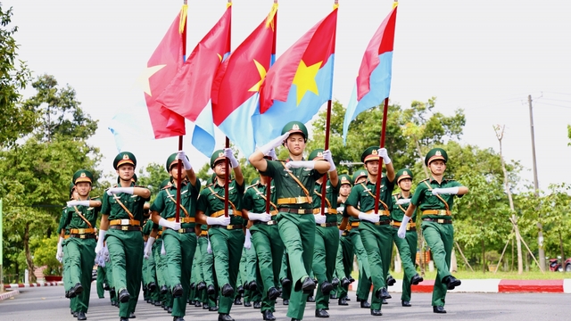 Sẵn sàng cho màn diễu binh đặc biệt tại Concert “Tổ quốc trong tim”