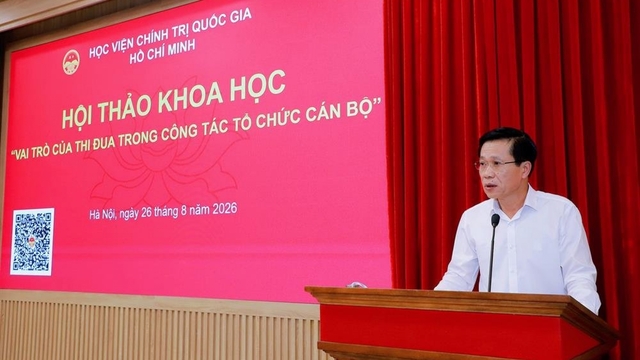 Thi đua thực chất để xây dựng đội ngũ cán bộ chất lượng