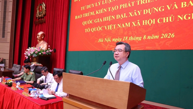 An ninh góp phần kiến tạo nguồn lực, động lực cho phát triển