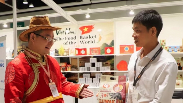 Vietnam pushes coffee, farm produce at Hong Kong food expo