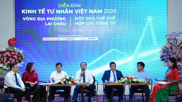 Lai Châu đối thoại, tháo gỡ điểm nghẽn, tạo động lực cho kinh tế tư nhân