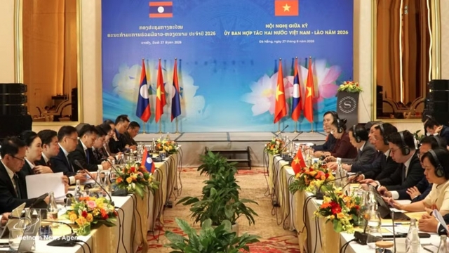 Vietnam, Laos push ahead with 2026 cooperation priorities