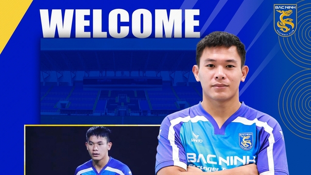 Chuyển nhượng V-League 2026/2027: Bắc Ninh chiêu mộ hậu vệ của Hà Nội FC