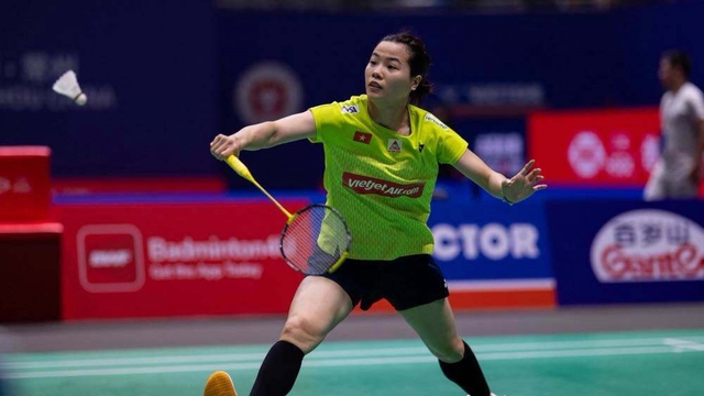 8 VĐV Việt Nam tranh tài ở giải cầu lông VĐTG 2026