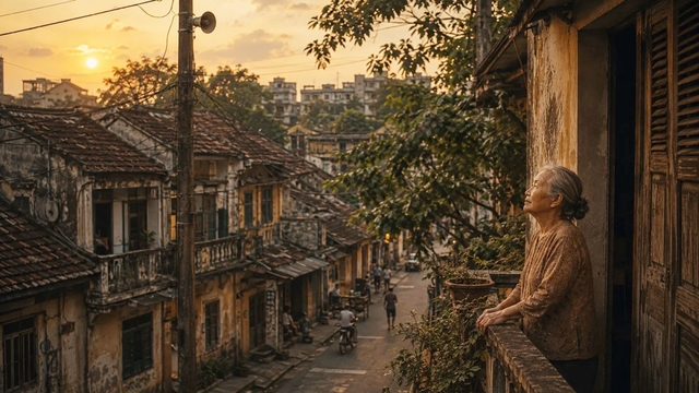 Tiếng loa phường, thanh âm nhắc nhớ của một thời Hà Nội