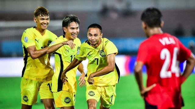 ĐT Malaysia khủng hoảng lực lượng trước trận gặp ĐT Việt Nam ở bán kết ASEAN Cup