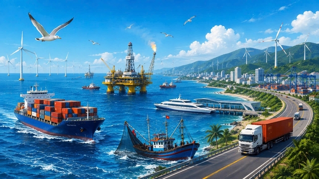 Politburo Resolution 20: From a marine economy to a strong maritime nation