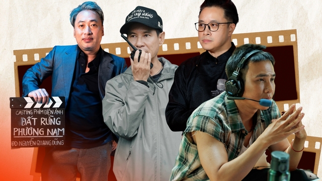 Làm phim không thể mãi là cuộc tự xoay xở của từng ê-kíp