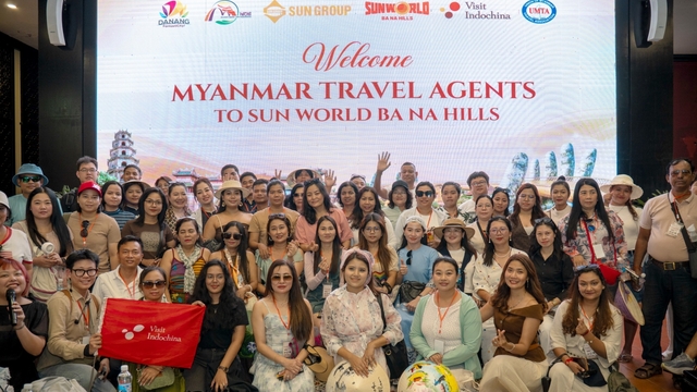 60 doanh nghiệp lữ hành Myanmar khảo sát điểm đến tại Huế và Đà Nẵng
