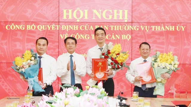 Bí thư phường Từ Liêm làm Giám đốc Sở Nội vụ TP Hà Nội