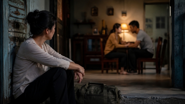 Hơn 10 năm xa nhà mưu sinh, ngày trở về chồng đã có người khác