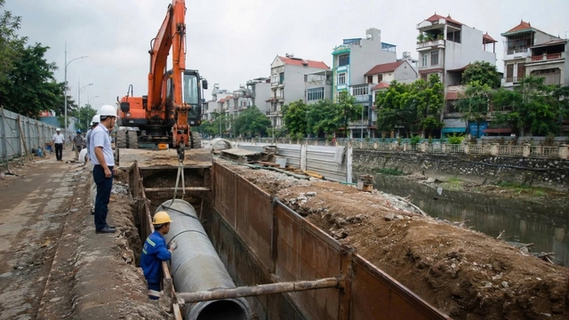 Xử lý nước thải: Chậm ngày nào, đô thị phải trả giá ngày đó