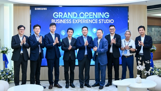 Samsung Electronics khai trương Business Experience Studio tại Việt Nam