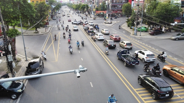 Một xe ô tô biển Hà Nội vi phạm tốc độ 21 lần trong một tháng tại Phú Thọ