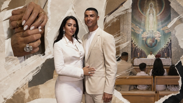Vì sao một biểu tượng như Cristiano Ronaldo lại chọn cưới trong im lặng?