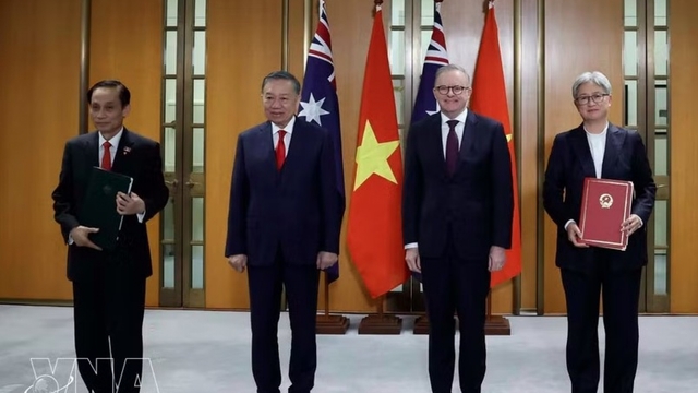 Vietnam-Australia Joint Statement on Economic Resilience Cooperation