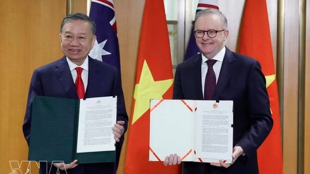 Vietnam-Australia Joint Statement on Enhancement of Science, Technology