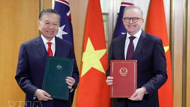 Vietnam-Australia Joint Statement on Deepening Comprehensive Strategic Partnership