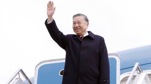 Top Vietnamese leader concludes state visit to Australia, heads to New Zealand