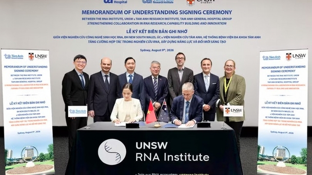Vietnam, Australia partner to advance cutting-edge RNA biomedical technology