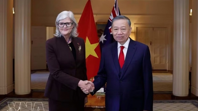 Australian media highlight Party General Secretary and President To Lam’s state visit