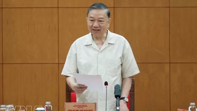 Top leader urges stronger governance reforms to build modern infrastructure